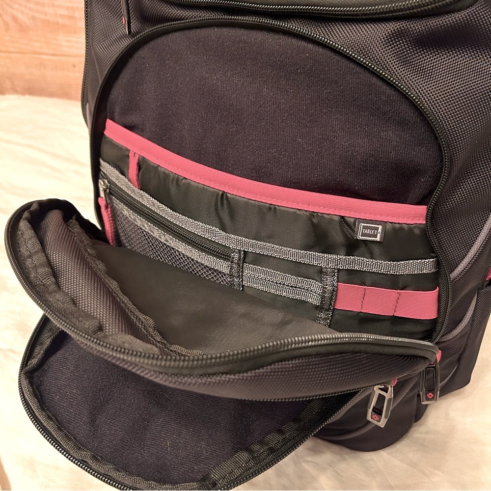 Samsonite large business laptop backpack - Picture 3 of 12